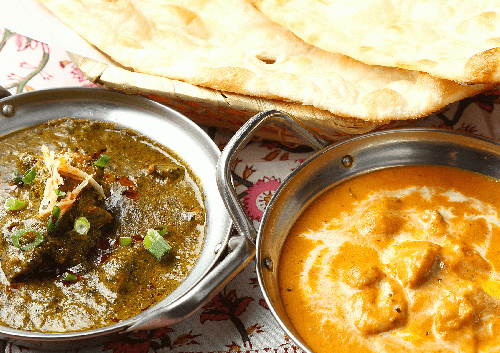 2カレーセット　2Curry Set