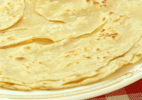 プレーンパロータ　Plean Parotha